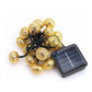 Guirlande Solaire de Boules Marocaines