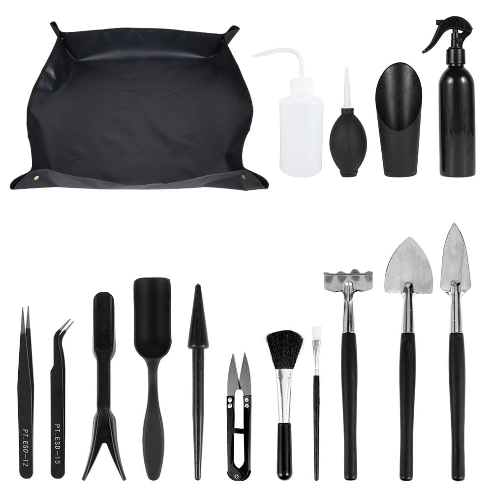 Lot de 21 Mini Outils de Jardinage