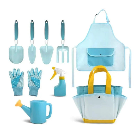 Pack de 9 Outils de Jardinage pour Enfants