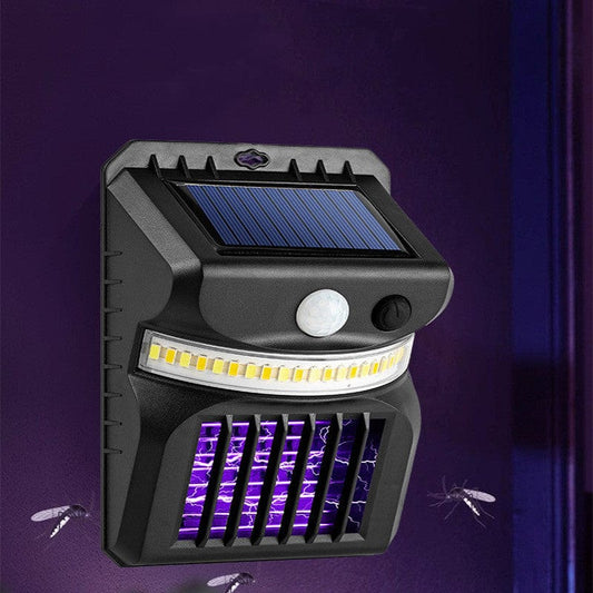 La Lampe Solaire Anti-Moustiques