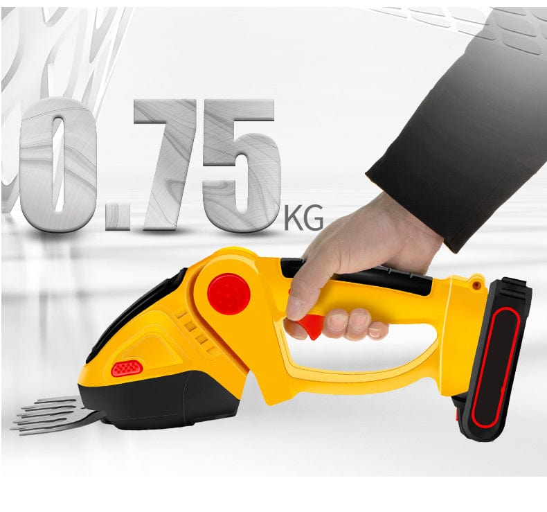 Taille-Haie Professionnel Sans fil 2-en-1