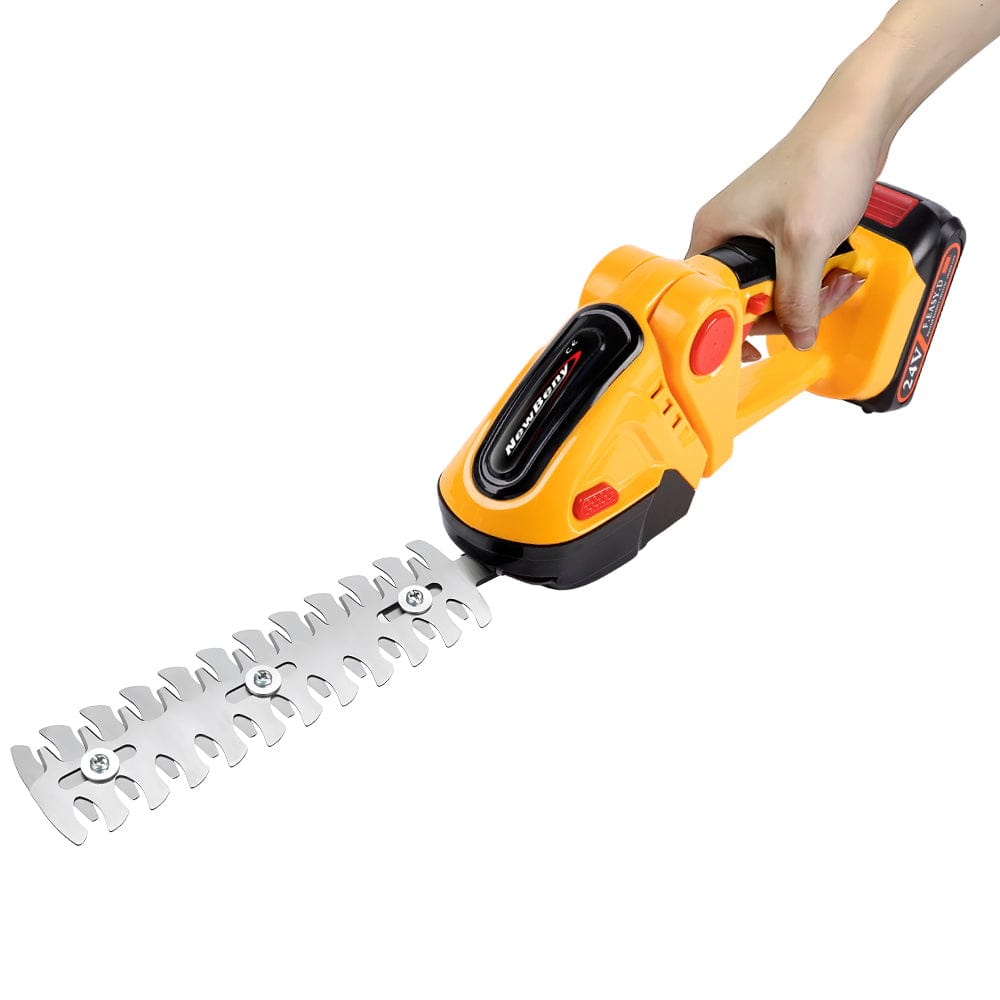 Taille-Haie Professionnel Sans fil 2-en-1
