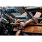 Perceuse visseuse 12V sans fil PowerMaxx BS 12 BL Quick 2x 4Ah Li-HD - METABO - 601045920 - ASC 55, coffret