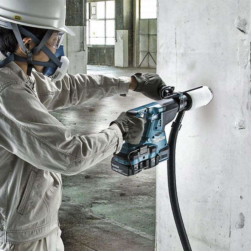 Perfo-burineur MAKITA DHR283ZJU SDS-Plus 36V (2x18V) Li-Ion 28mm (Machine Nue avec Coffret MakPac)