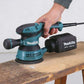 Ponceuse excentrique MAKITA BO5041J 300W Ø 125mm
