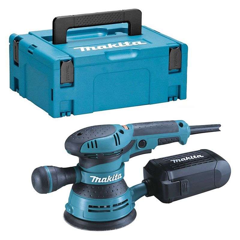 Ponceuse excentrique MAKITA BO5041J 300W Ø 125mm