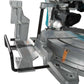 Scie à onglet radiale MAKITA LS1019L - 1510W - Ø 260mm