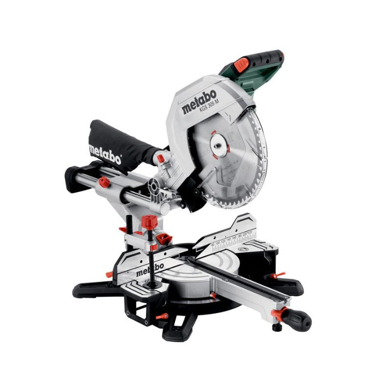 Scie à onglet radiale METABO KGS 305 M - 613305000 - 1600 W - 305mm 47° (version 2023)