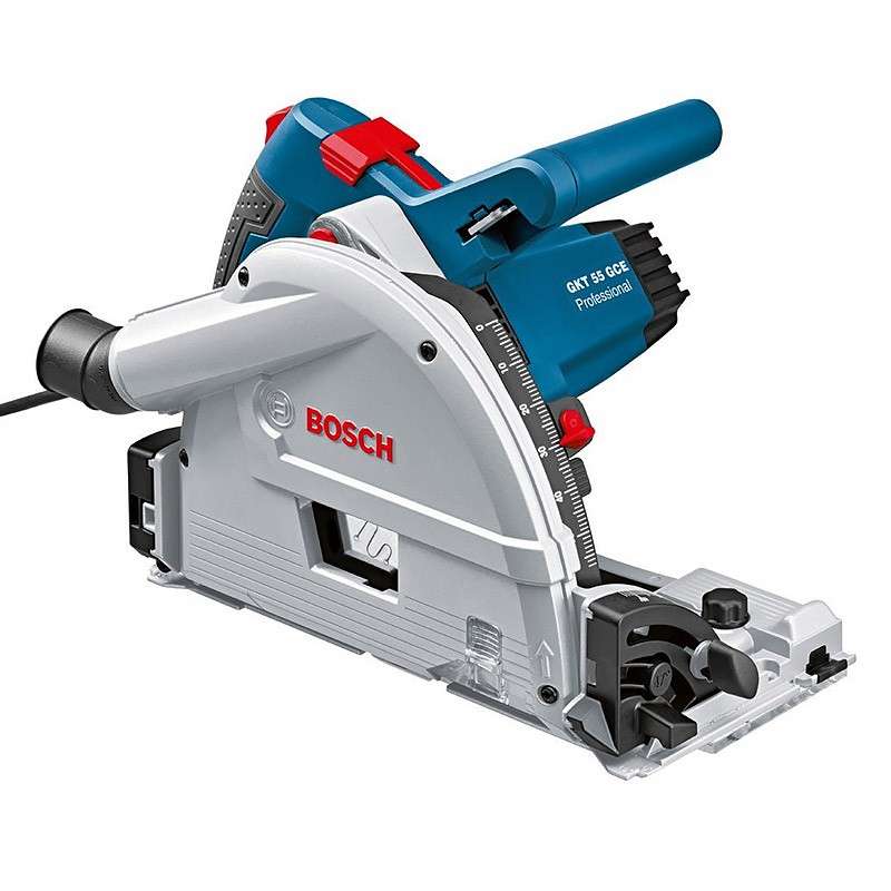 Scie Plongeante BOSCH GKT 55 GCE Professional + Rail de Guidage FSN 1600